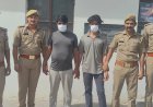 थाना सेक्टर 142 पुलिस द्वारा 02 वांछित अभियुक्त गिरफ्तार