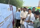 नोएडा: पंकज सिंह ने किया चिल्ला एलिवेटेड रोड का निरीक्षण, जल्द मिलेगी जाम से राहत