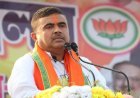 बंगाल की सत्ता पर BJP का कब्जा, शुभेंदु अधिकारी ने ली CM पद की शपथ