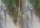 ग्रेटर नोएडा वेस्ट की सोसायटी में दबंगों का तांडव, पिता-बेटी की बेरहमी से पिटाई; CCTV फुटेज आया सामने