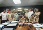 नोएडा में लैपटॉप चोरी गैंग का भंडाफोड़, 31 चोरी के लैपटॉप बरामद; तीन शातिर चोर गिरफ्तार