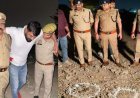 गाजियाबाद मुठभेड़ में ढेर हुए 1-1 लाख के इनामी बदमाश, कैश वैन लूटकांड का बड़ा खुलासा