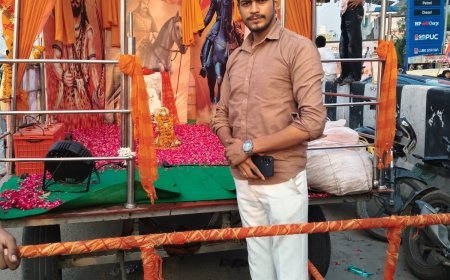 गाजियाबाद में महाराणा प्रताप जयंती पर निकली भव्य शोभायात्रा, जयकारों से गूंजा शहर