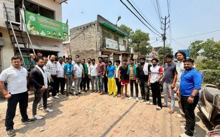 ग्राम रोंगेरा में BKU भानु की मासिक बैठक, हरिद्वार कार्यक्रम को सफल बनाने का आह्वान