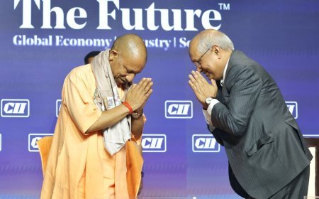 CII समिट में योगी मॉडल की गूंज, उद्योग जगत ने बताया यूपी को निवेश का नया केंद्र