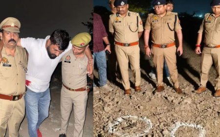 गाजियाबाद मुठभेड़ में ढेर हुए 1-1 लाख के इनामी बदमाश, कैश वैन लूटकांड का बड़ा खुलासा