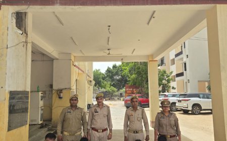 ग्रेटर नोएडा में कंपनी से लाखों का इलेक्ट्रिक सामान चोरी, पूर्व कर्मचारियों ने ही की थी चोरी; 5 आरोपी गिरफ्तार