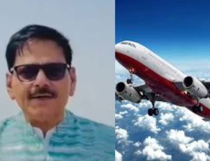 जेवर एयरपोर्ट के महंगे किराए पर भड़के विधायक धीरेंद्र सिंह, दिल्ली एयरपोर्ट से की तुलना