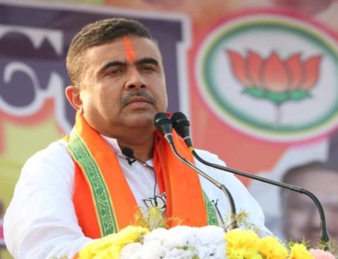 बंगाल की सत्ता पर BJP का कब्जा, शुभेंदु अधिकारी ने ली CM पद की शपथ