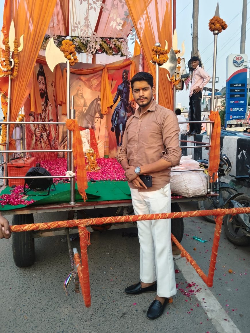 गाजियाबाद में महाराणा प्रताप जयंती पर निकली भव्य शोभायात्रा, जयकारों से गूंजा शहर