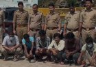 सेक्टर-53 के होटल में चल रहा था जुए का अड्डा, लाखों की नकदी बरामद; 20 गिरफ्तार