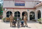 ग्रेटर नोएडा थाना बिसरख पुलिस ने मोटरसाईकिल चोरी करने वाले दो अभियुक्त गिरफ्तार