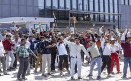 नोएडा श्रमिक आंदोलन का मास्टरमाइंड गिरफ्तार! DU छात्र का योगेश मीणा STF के शिकंजे में
