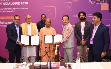 मुख्य मंत्री योगी का गूगल के साथ ग्रोथ डायलॉन्ग