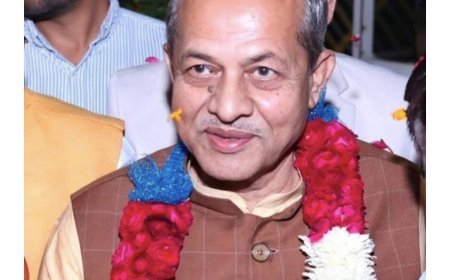 बीजेपी के पूर्व मंत्री नवाव सिंह नागर बने पश्चिमी यूपी के क्षेत्रीय अध्यक्ष