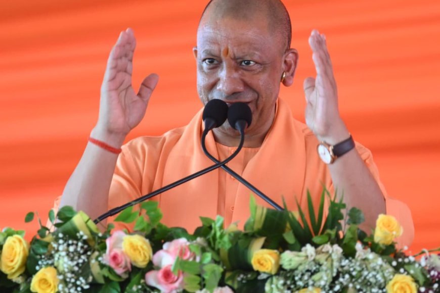 रामभक्तो पर लाठी गोली चलाने वाले कर रहे आस्था  की वकालत :सीएम