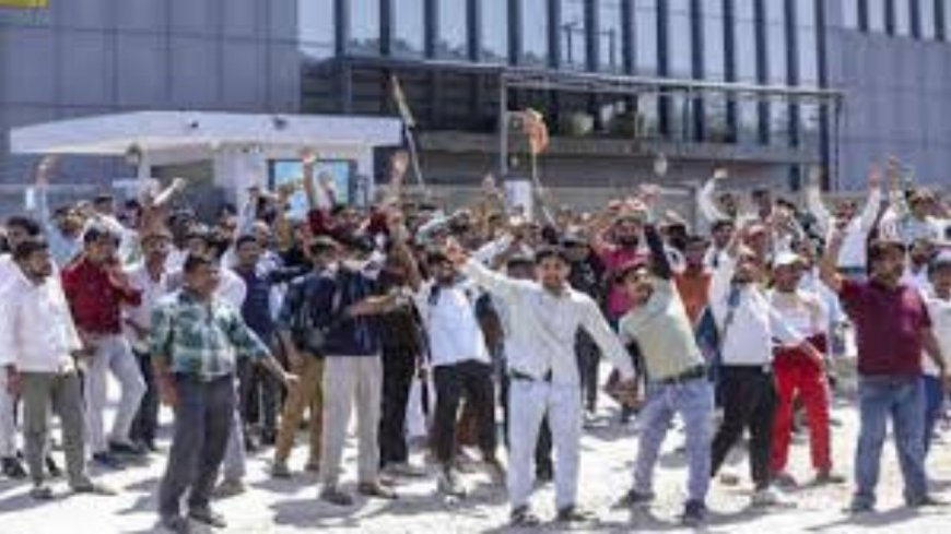 नोएडा श्रमिक आंदोलन का मास्टरमाइंड गिरफ्तार! DU छात्र का योगेश मीणा STF के शिकंजे में