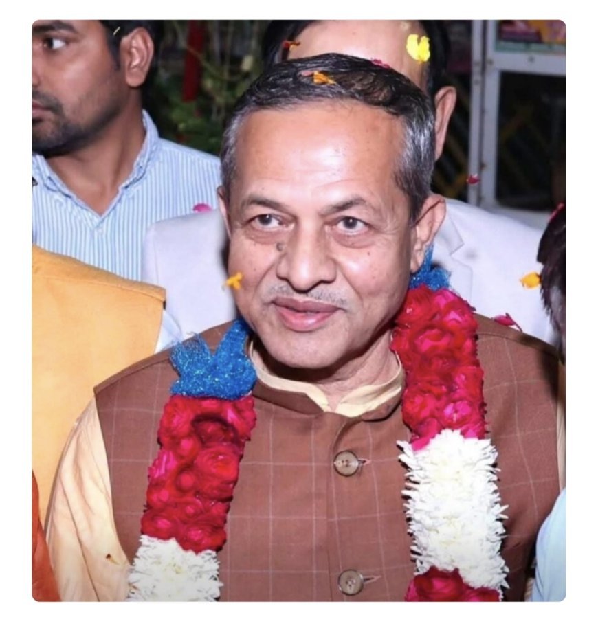 बीजेपी के पूर्व मंत्री नवाव सिंह नागर बने पश्चिमी यूपी के क्षेत्रीय अध्यक्ष