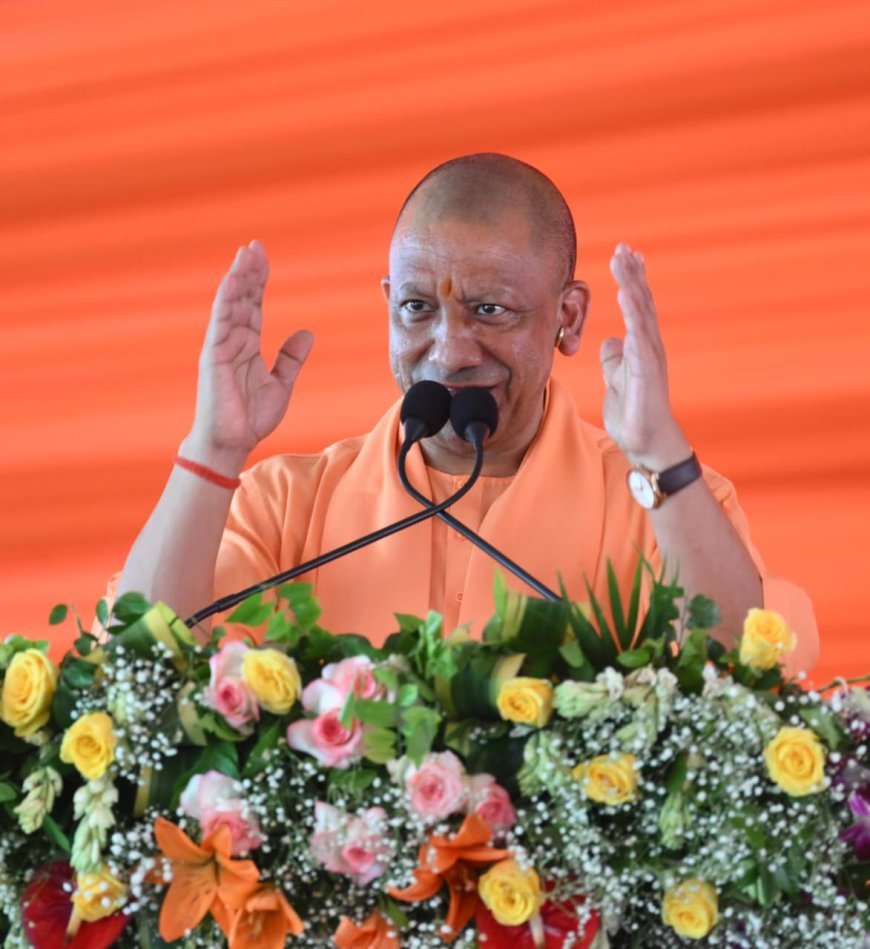 सपा की साईकिल चलेगी तो दंगा ही कराएगी सीएम योगी
