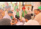 भारतीय किसान यूनियन भानु के कार्यकर्ताओ द्वारा तहसील दादरी मे महा पंचायत का किया आयोजन