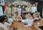 नोएडा थाना सेक्टर 20 पुलिस द्वारा दो शातिर चोर गिरफ्तार