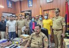 ग्रेटर नोएडा थाना बीटा 2 पुलिस द्वारा ड्रग्स तस्करी मे एक विदेशी नागरिक सहित तीन अभियुक्त गिरफ्तार