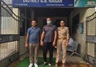 नोएडा थाना साइबर पुलिस द्वारा फर्जी प्लेटफार्म के द्वारा साइबर ठगी करते थे