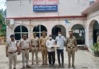 ग्रेटर नोएडा थाना बिसरख पुलिस ने हाथी दाँत की तस्करी करने वाला अभियुक्त गिरफ्तार किया