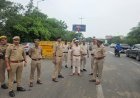 डीसीपी साद मियां खान द्वारा नोएडा /दिल्ली बॉर्डर पर सघन चेकिंग अभियान