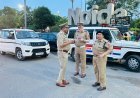 डीसीपी साद मियां के नेतृत्व मे थाना फेज 1क्षेत्र मे सघन चेकिंग अभियान