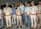 थाना दादारी पुलिस व बदमाशों की मुठभेड़ 2  बदमाश गिरफ्तार
