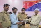 थाना सेक्टर 39 पुलिस द्वारा रूपयों वाला बेग केब को ढूंढ़कर वापस कराया