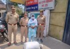 थाना फेस 1 पुलिस द्वारा पुलिस कस्टडी रिमाण्ड पर आयी गांजा तस्कर अभियुक्ता की निशादेही पर 21 किलो 200 ग्राम अवैध गांजा बरामद