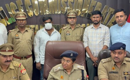 नोएडा थाना सेक्टर 126 पुलिस ने एक चोर को किया गिरफ्तार