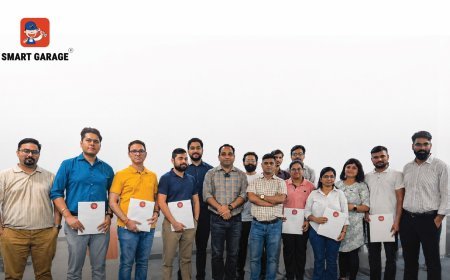Smart Garage ने लॉन्च की 5 करोड़ की ESOP योजना कर्मचारिओं को बनाया कंपनी ग्रोथ का भागिदार