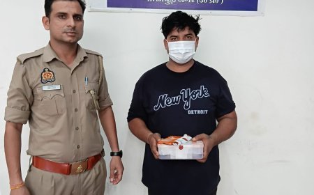नोएडा थाना सेक्टर 63 पुलिस द्वारा मोबाइल /चेन स्नेचर को किया गिरफ्तार