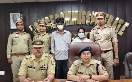 थाना सेक्टर 20 पुलिस द्वारा नौकरी दिलाने के नाम पर फर्जी वाडा करने वाले 2 पुरुष व 4 महिला गिरफ्तार किये