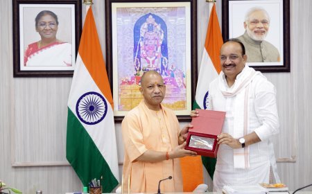 मुख्यमंत्री योगी की अध्यक्षता में राज्य कृषि उत्पादन मंडी परिषद के संचालक मंडल की 172वीं बैठक