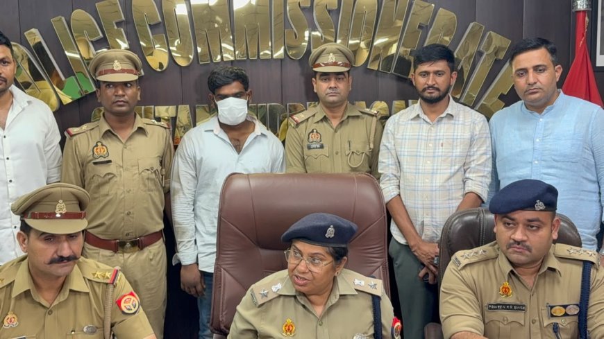 नोएडा थाना सेक्टर 126 पुलिस ने एक चोर को किया गिरफ्तार