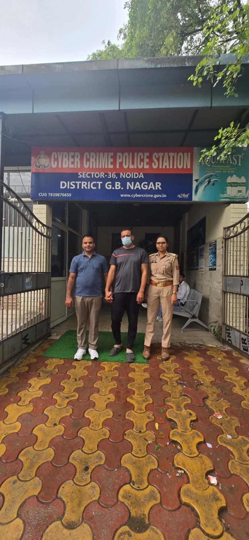 नोएडा थाना साइबर पुलिस द्वारा फर्जी प्लेटफार्म के द्वारा साइबर ठगी करते थे