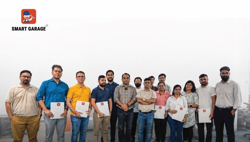 Smart Garage ने लॉन्च की 5 करोड़ की ESOP योजना कर्मचारिओं को बनाया कंपनी ग्रोथ का भागिदार