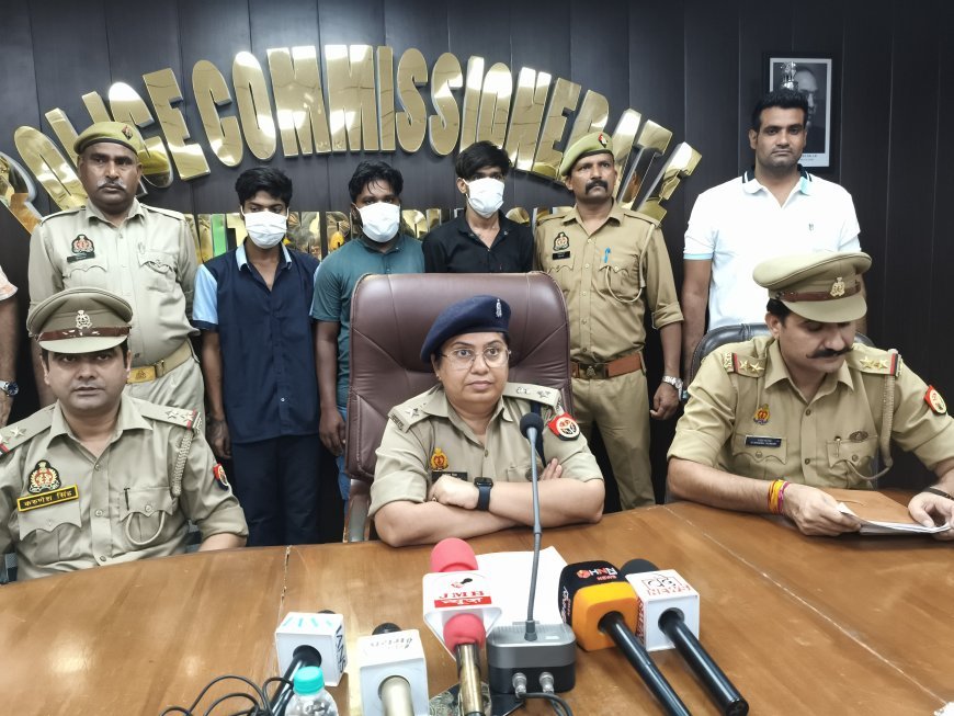 नोएडा थाना सेक्टर 126 पुलिस द्वारा चोरी की बाइकओ का किया खुलासा