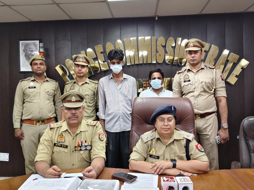 थाना सेक्टर 20 पुलिस द्वारा नौकरी दिलाने के नाम पर फर्जी वाडा करने वाले 2 पुरुष व 4 महिला गिरफ्तार किये