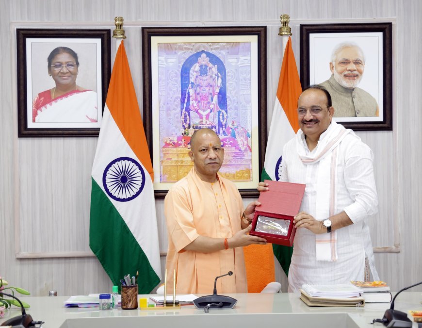 मुख्यमंत्री योगी की अध्यक्षता में राज्य कृषि उत्पादन मंडी परिषद के संचालक मंडल की 172वीं बैठक