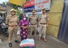 थाना फेस-1 नोएडा पुलिस द्वारा पुलिस कस्टडी रिमाण्ड पर आयी गांजा तस्कर अभियुक्ता की निशादेही पर 23 किलो 400 ग्राम अवैध गांजा (अनुमानित कीमत 03 लाख 50 हजार रुपये) बरामद।