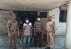 थाना सैक्टर 39 पुलिस द्वारा वाहन चोरी करने वाले 02 अभियुक्त गिरफ्तार, कब्जे से 03 चोरी की मोटर साईकिल बरामद।