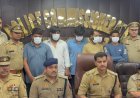थाना सेक्टर-20 पुलिस द्वारा चोरी करने वाले 06 अभियुक्त गिरफ्तार, कब्जे से कुल 01 करोड़ 48 लाख रुपये नगद व घटना में प्रयुक्त एक कार बरामद।