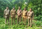 थाना ईकोटेक-3 पुलिस और बच्ची हत्यारोपी अभियुक्त के बीच मुठभेड़