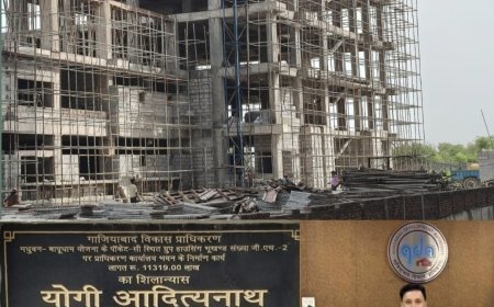 मार्च 2027 तक तैयार हो जाएगा गाजियाबाद विकास प्राधिकरण का नया प्रशासनिक भवन