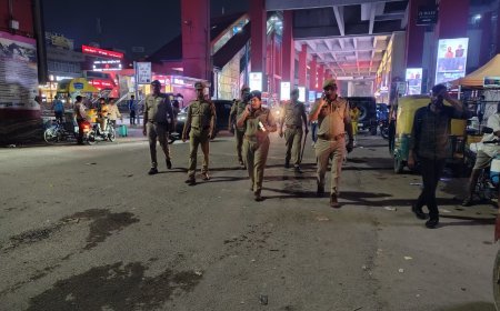 आगामी स्वतंत्रता दिवस पर सुरक्षा व्यवस्था के दृष्टिगत थाना सेक्टर 63 क्षेत्रांतर्गत मेट्रों स्टेशन पर व आस पास के भीड भाड वाले स्थानों पर चैकिंग अभियान
